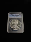 2013-W Enhanced Uncirculated American SILVER EAGLE ANACS EU70 DCAM .999 Fine