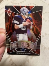 Panini 2020 Phoenix Fire Forged Troy Aikman #7 Dallas Cowboys Football Card
