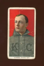 1909-11 T206 Baseball #141 Gus Dorner PR *h1