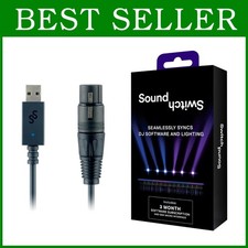 Compact DMX Interface for Lighting Software with Free Access