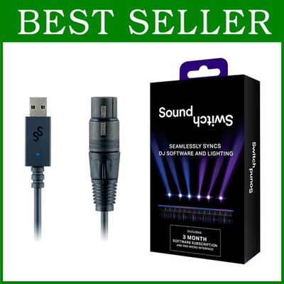 Compact DMX Interface for Lighting Software with Free Access=*