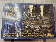 Lord Of The Rings Return Of The King Strategy Battle Game Set Games Workshop
