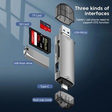 UGREEN USB C  USB 3.0 Micro SD Card and Memory Card Reader Adapter