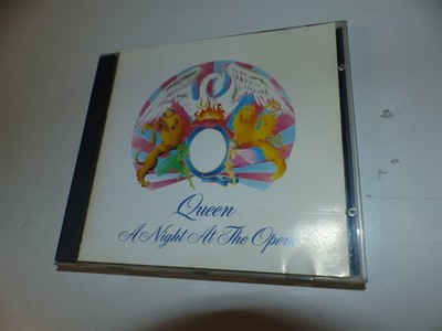 CD   Queen   A Night At The Opera