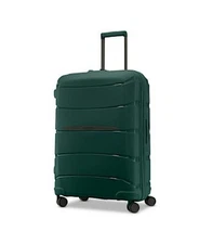 New Samsonite Outline Pro 25" Hard-Case Check In Spinner Luggage TSA Green Teal