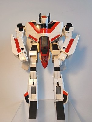 Vintage G1 Transformers Jetfire 1985 Bandai Japan komplett aber siehe Beschreibung 