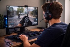 gaming headphones with mic