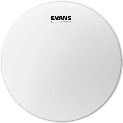 Evans RESO 7 Coated Resonant Tom Drumhead 8 Inch