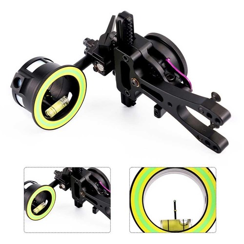 High Performance Bow Sight With Multi Directional Adjustments-Improved-Accuracy - Picture 6 of 23
