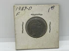 1937F  Buffalo Nickel Vintage US Mint Collectible Rare Coin