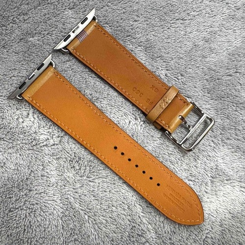 Apple Watch Hermès Circuit H Simple Tour Leather Band 46mm,45mm,44mm Excellent! - 第 3/7 張圖片