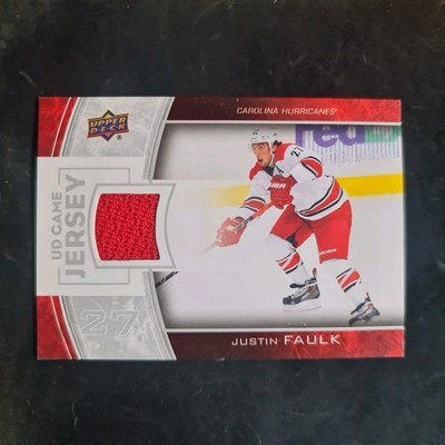 2013-14 Upper Deck Game Jerseys #GJFA Justin Faulk