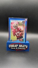 2025 Donruss Optic Jordan Watkins Rated Rookie Blue /249