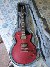 Gibson Les Paul Studio Husk Project NO Repairs No Issues 2013 Faded Cherry WHSC