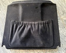 Mercedes Benz W140 S-Klasse Verkleidung Fahrerlehne 1409100739 schwarz Velours