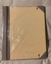 The Life Book Document Organizer - Binder for Important Documents - Yellow-New