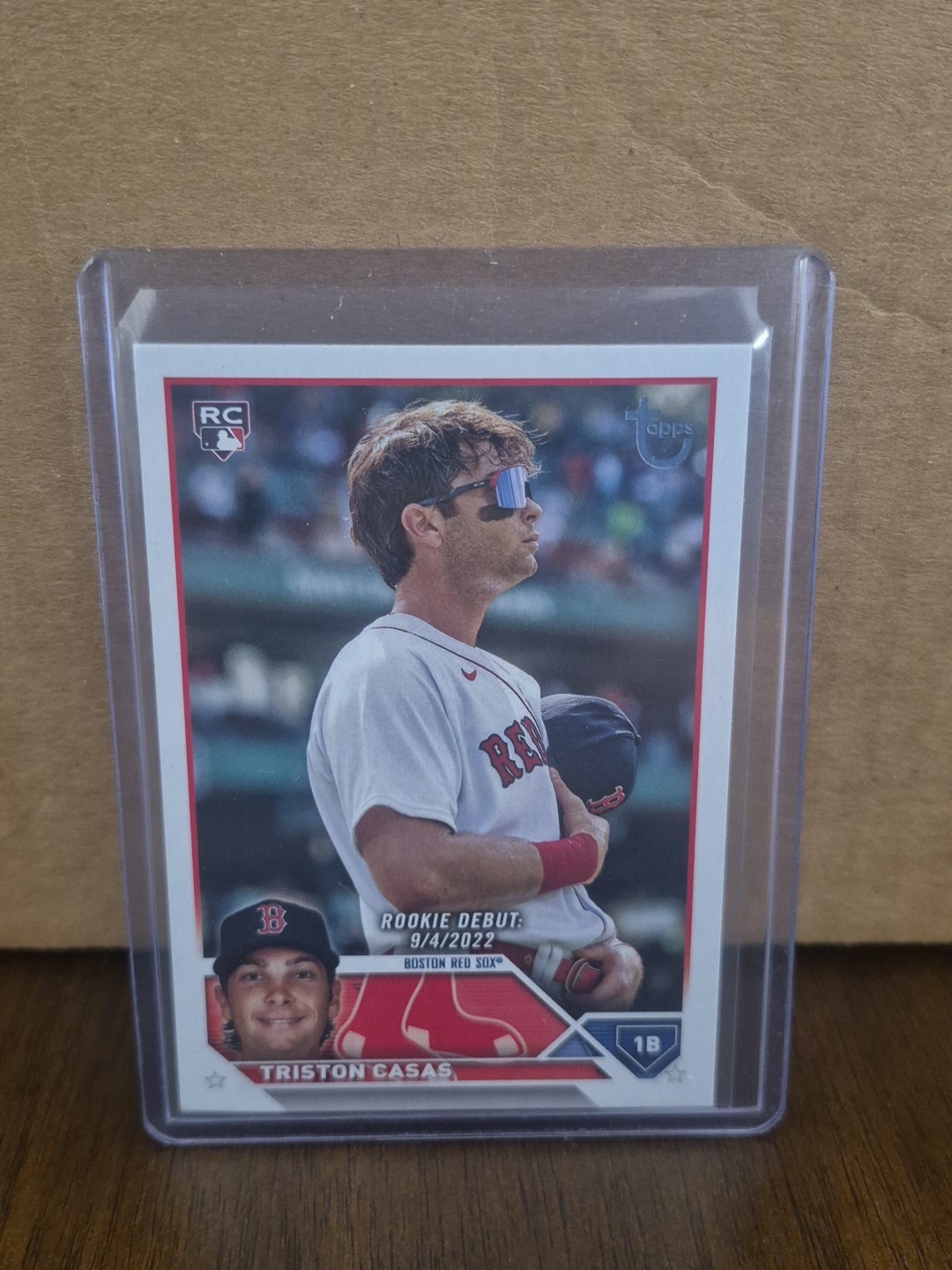 2023 Topps Update - Rookie Debut Vintage Stock #US221 Triston Casas /99 RC