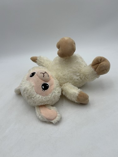 Lullabrites Agnello Peluche Bambola Pecora Colori Brilla Luce Notturna Musica Testata Funziona - Foto 4 di 9