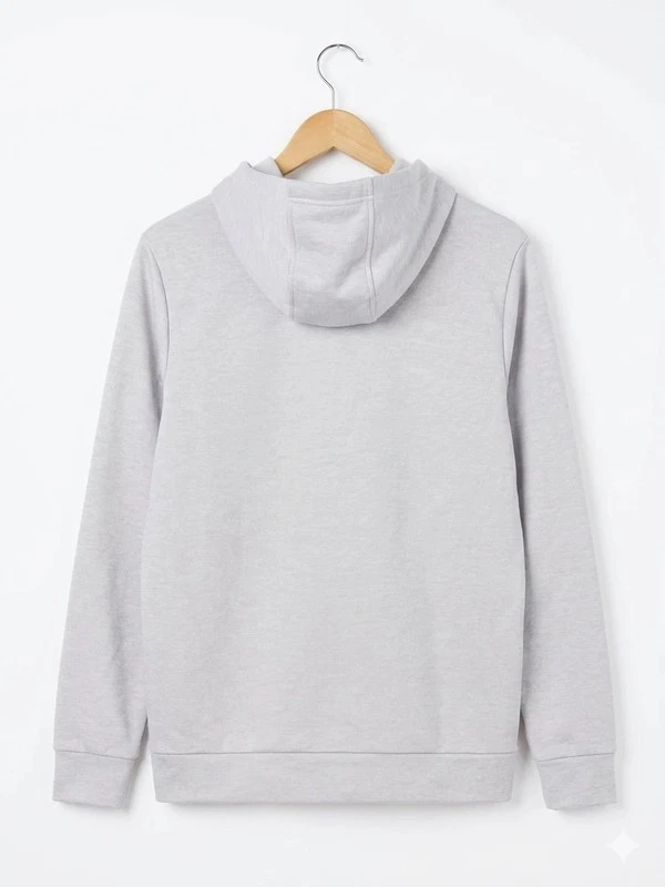 Sudadera gris con capucha Under Armour - Imagen 2 de 4