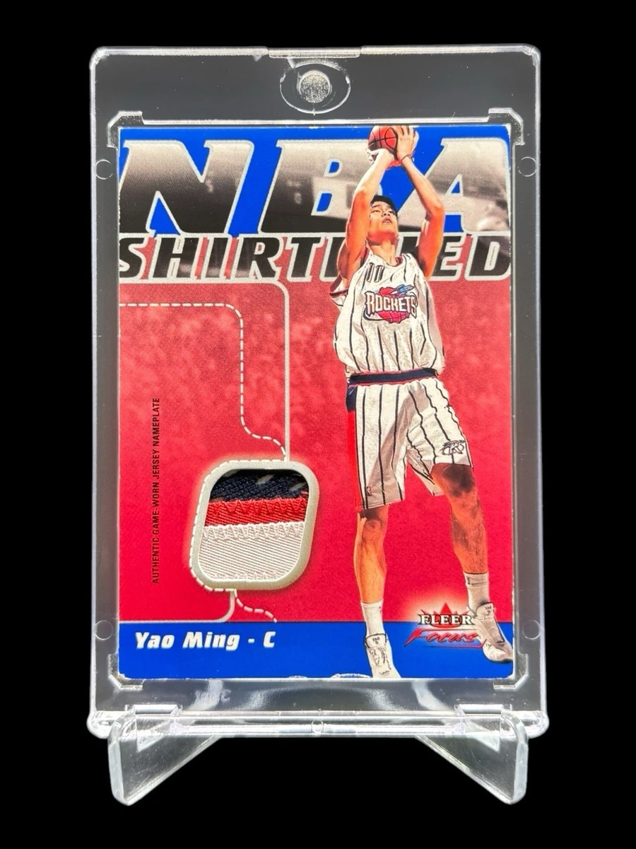 Topps Yao Ming Basketball Rookie Sports Trading Cards