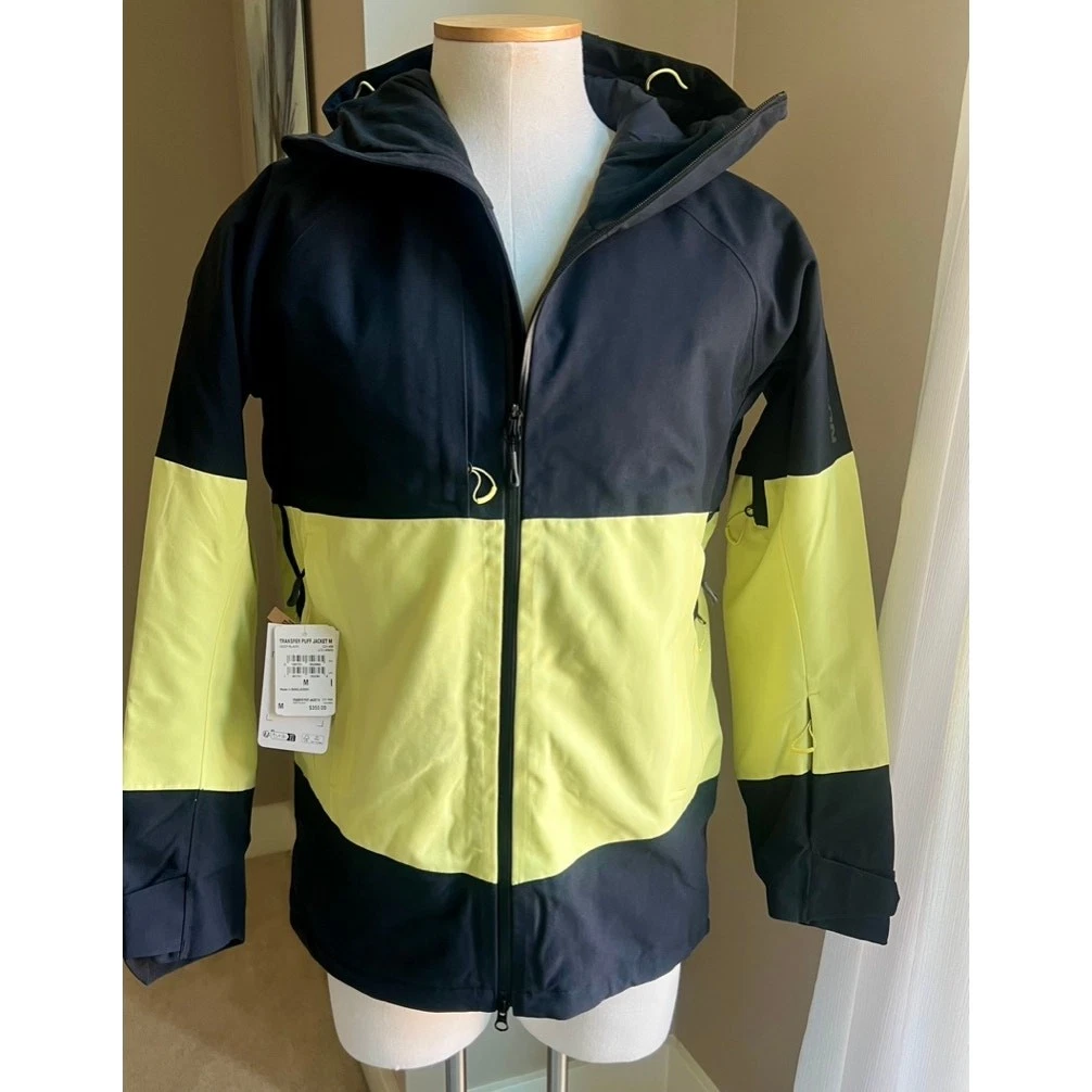 NWT Saloman transfer puff ski snowboard jacket size M