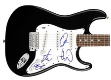 Jet Signed Autographed Guitar PSA