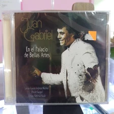 JUAN GABRIEL EN EL PALACIO DE BELLAS ARTES 2CD'S BRAND NEW