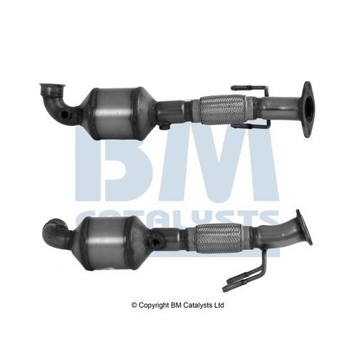 For FORD GALAXY II WA6 2006 to 2015 Catalytic Converter