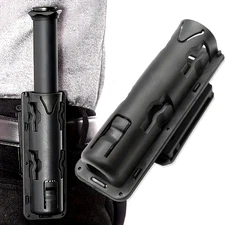 Tactical Retractable Baton Holster with 360 Rotation 