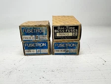 Bussman Assortment, 17 FRN-R-10, 10 FRN-R-15, 10 BUS NON 30 All Tested