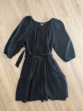 The GAP Crinkle Gauze Tiered Mini Dress SIZE M