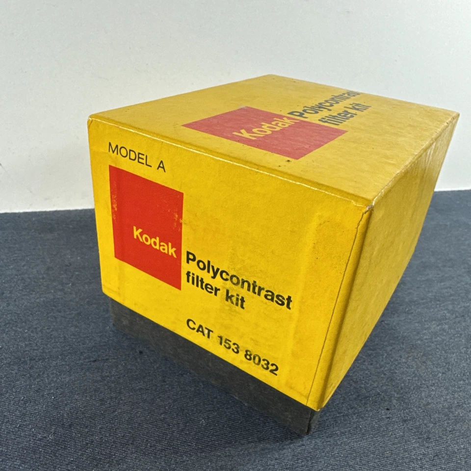Kodak Polycontrast Filter Kit For Multigrade Photographic Darkroom Papers - NOS - Image 2 of 4