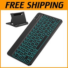 Rechargeable Bluetooth Keyboard with Backlight
