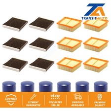 Air Cabin Engine Oil Filters (18 Total) Kit For Ford Fiesta KFM-103477