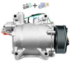 AC A/C Compressor For Honda CR-V 2.4L 2007 2008 2009 2010 2011 2012 2013 2014