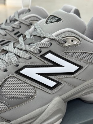 +8総9 New Balance 9060 Shadow Gray Black Castlerock U9060ZGB Men's