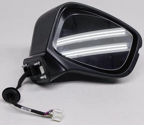 OEM Honda Odyssey Right Passenger Side Exterior Mirror Steel (NH797M) Marks 11 W
