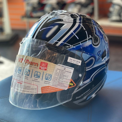 Arai Japan VZ-RAM Nakano Shuriken Silver Limited Edition Jet
