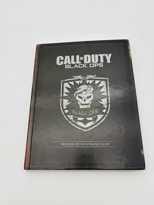 Call of Duty: Black Ops - Prestige Collectors Edition Strategy Guide Hardback VG