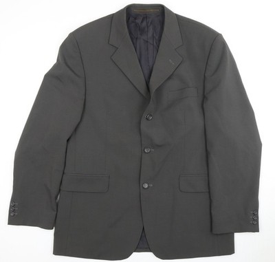 Anzugjacke Herren UK Größe 42 Burton Menswear Regular Grau