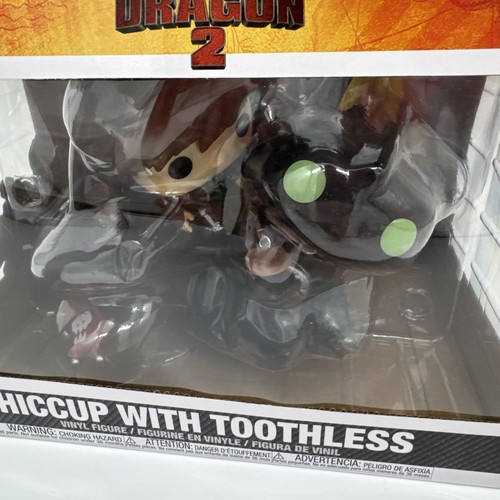 Funko Pop Rides Hiccup With Toothless How To Train Your Dragon 2 123 - Picture 4 of 4