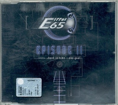 EIFFEL 65 - Episode II Single CD Neu & Sealed 2001 Warner Music