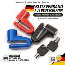 Bremsscheibenschloss Motorrad Schloss für Ro...