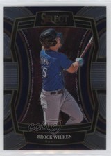 2024 Panini Select Phenomenon Brock Wilken #24 16wc
