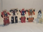 Bondai Tonka Gobots 1980s Vintage Lot of 5 Working Transformation Action Figures