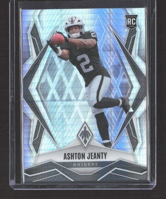 2025 Panini Phoenix - Rookies Ashton Jeanty #158 Silver Hyper (RC)