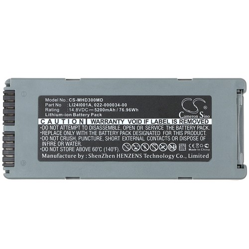 Batería para Mindray BeneHeart D1 D2 D3 022-000034-00 022-000047-00 LI24I001A - Imagen 5 de 5