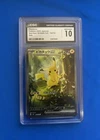 2025 POKEMON JAPANESE   #764 PIKACHU EX CGC 10