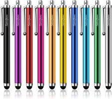10 Pack Stylus Pens for Touch Screens Universal for iPad iPhone