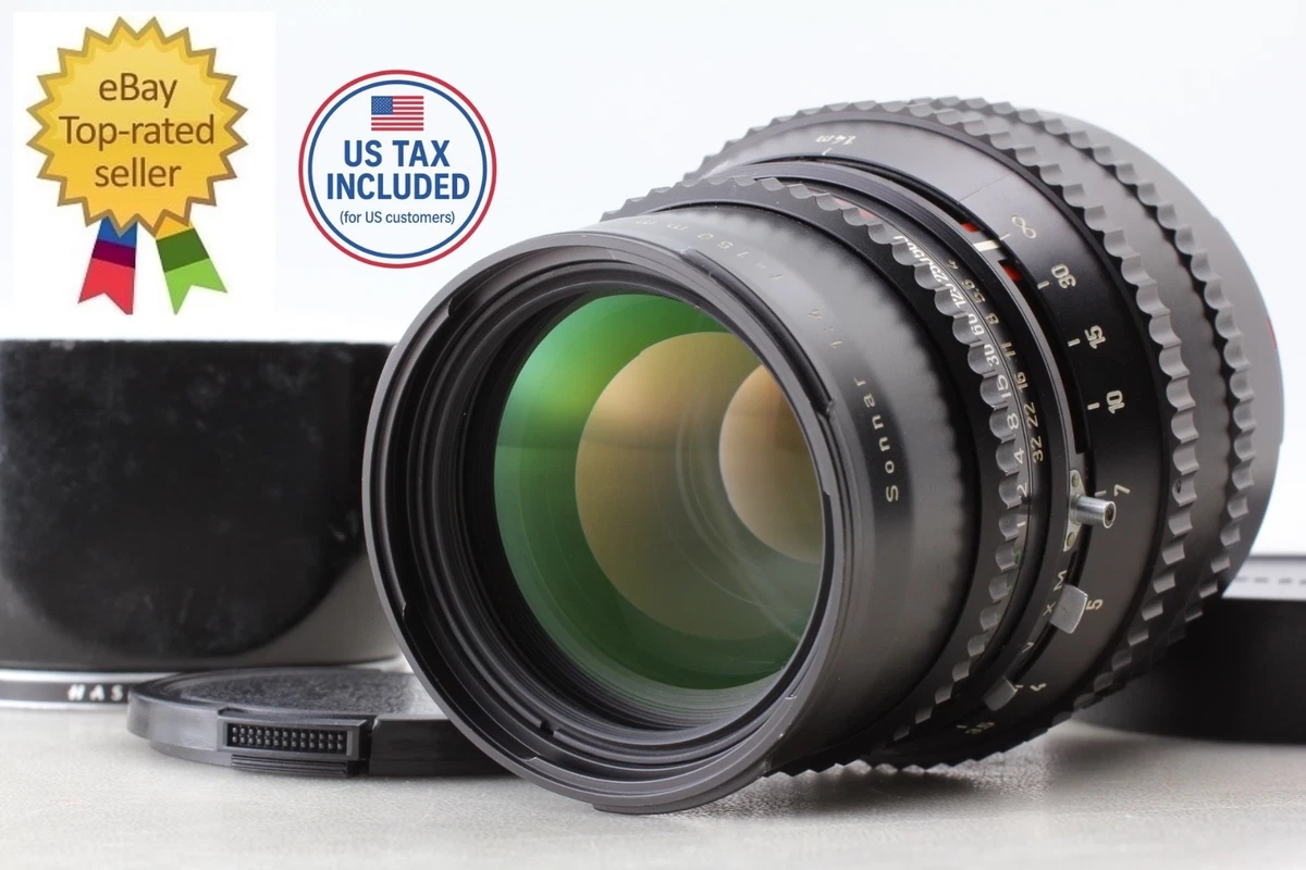 ZEISS Sonnar T* 150mm Focal f/4 Camera Lenses for sale - eBay